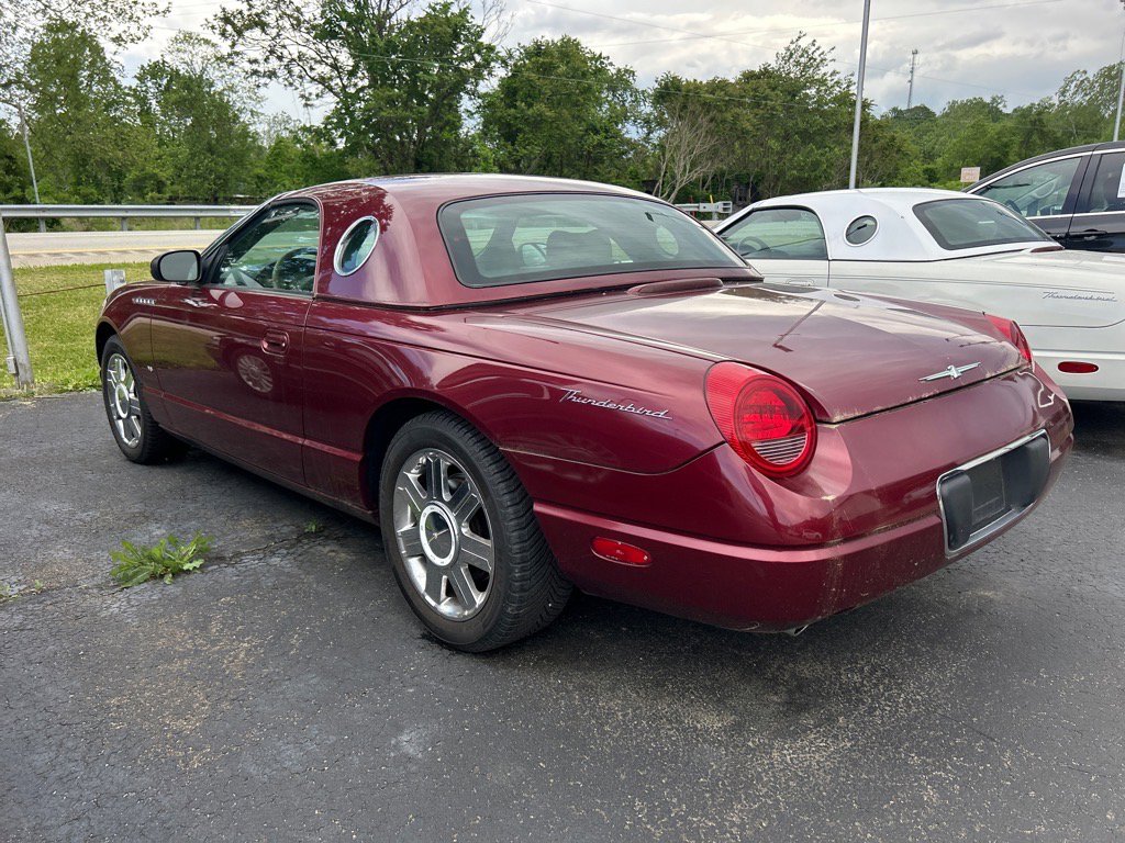 Used 2004 Ford Thunderbird Deluxe image 3