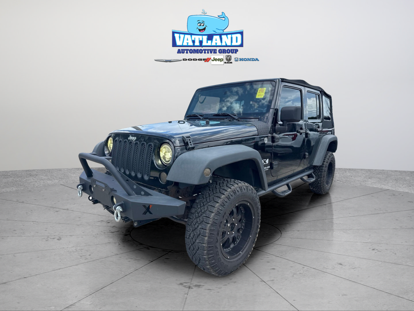 Used 2008 Jeep Wrangler Unlimited X AWD/4WD image 11