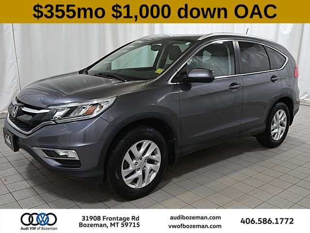 Used 2016 Honda CR-V EX-L image 1