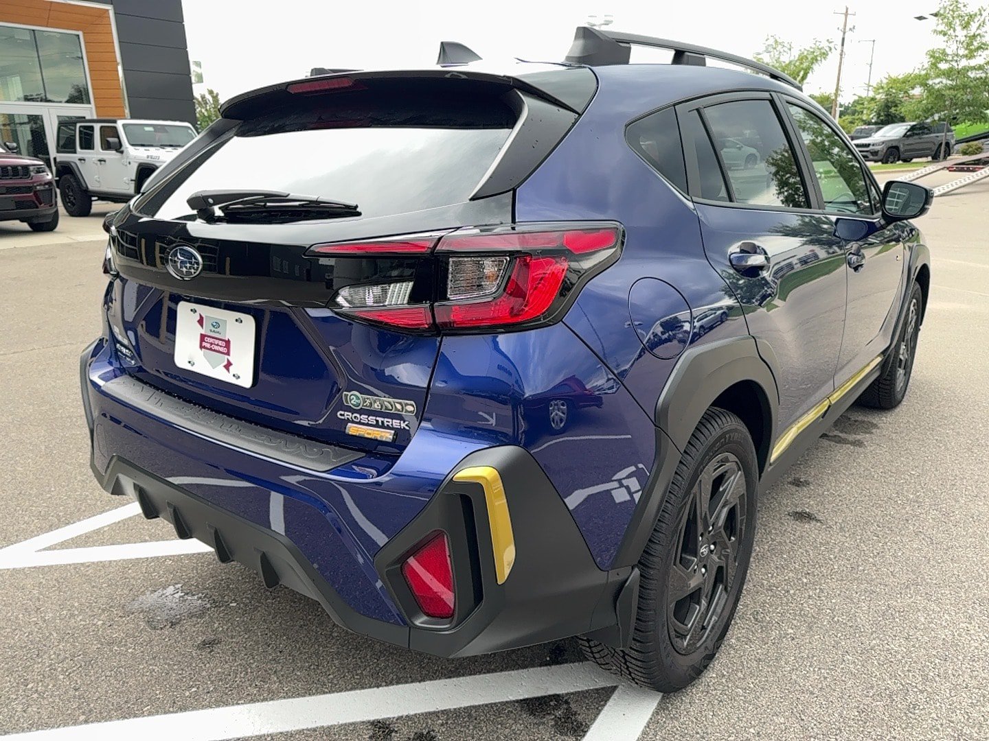Certified 2024 Subaru Crosstrek 2.5i Sport AWD/4WD image 7