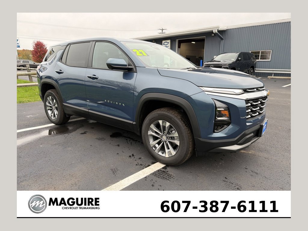 New 2027 Chevrolet Equinox LT w/ Convenience Package II