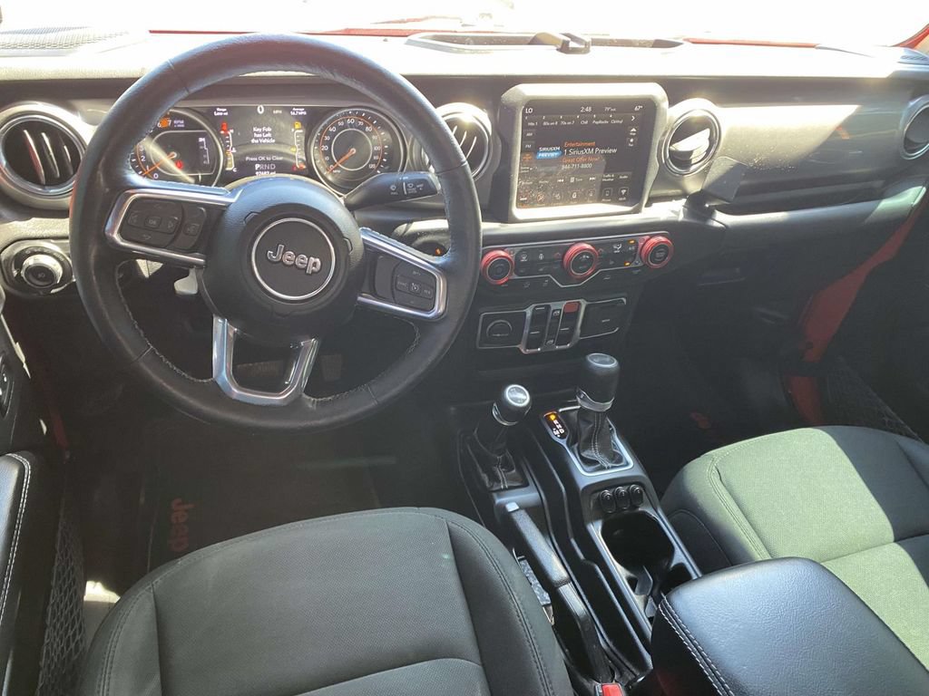 Used 2021 Jeep Wrangler Unlimited Sahara AWD/4WD image 12