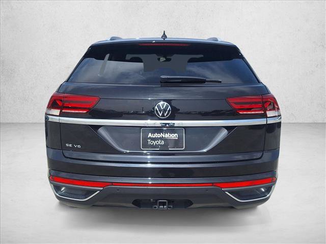 Used 2021 Volkswagen Atlas Cross Sport SE w/ Panoramic Sunroof Package FWD image 6