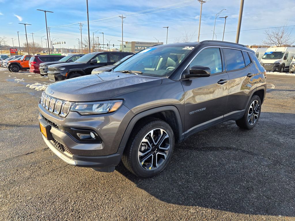 Used 2022 Jeep Compass Limited image 8