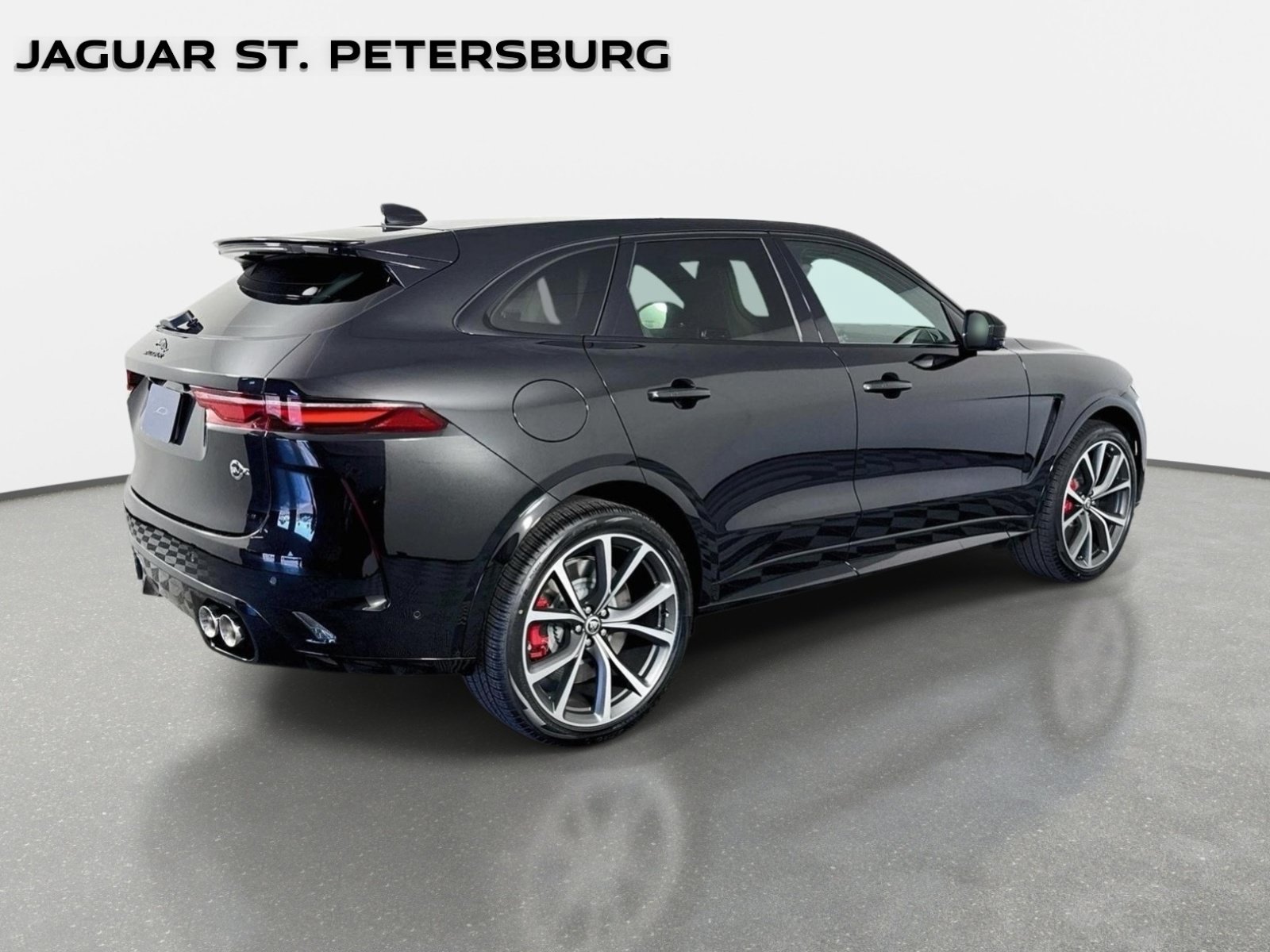 New 2026 Jaguar F-PACE SVR AWD/4WD image 5