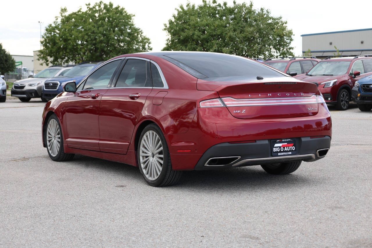 Used 2017 Lincoln MKZ Reserve w/ Luxury Package AWD/4WD image 11