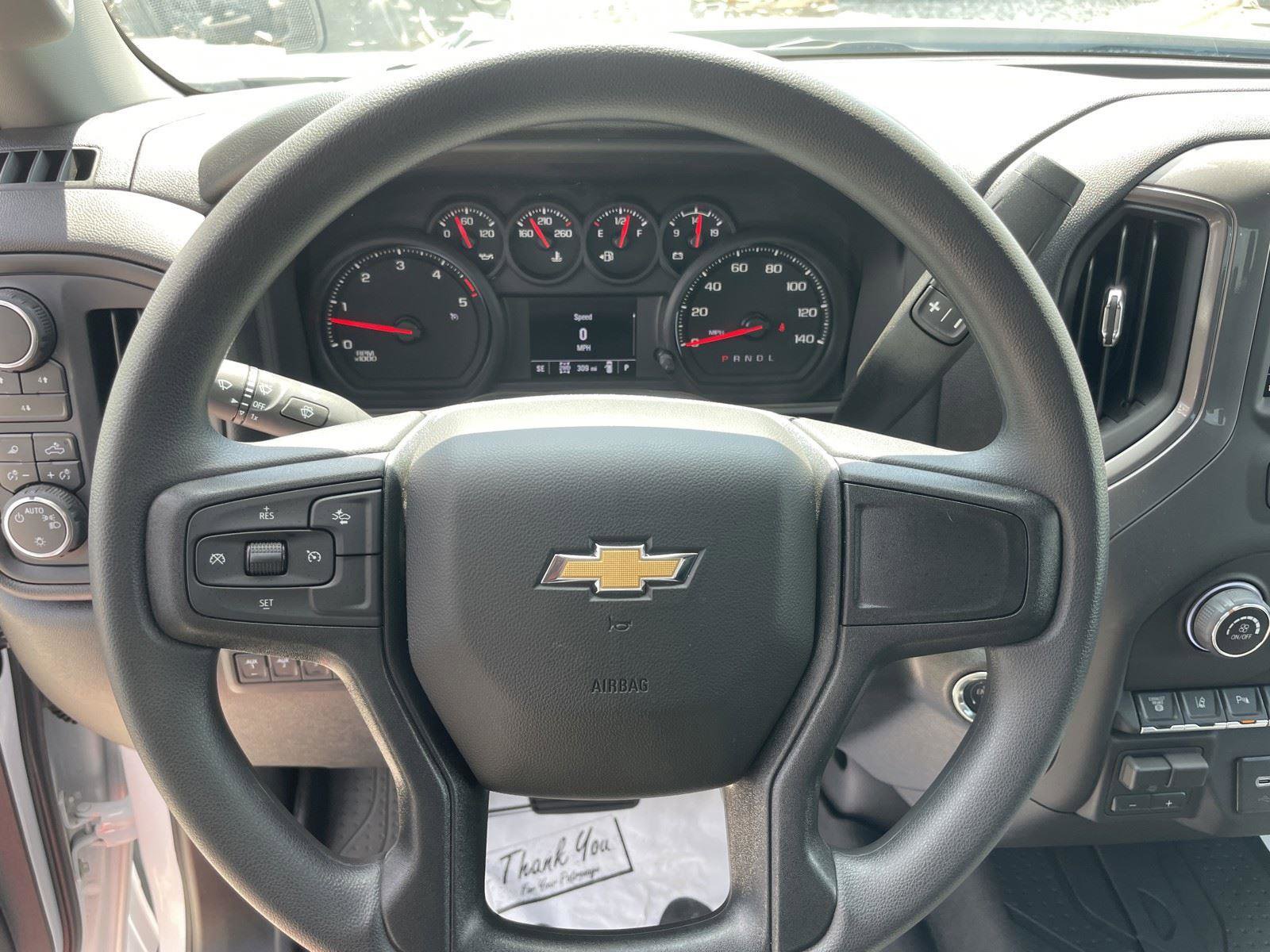 Used 2025 Chevrolet Silverado 2500 Custom w/ Custom Value Package AWD/4WD image 12