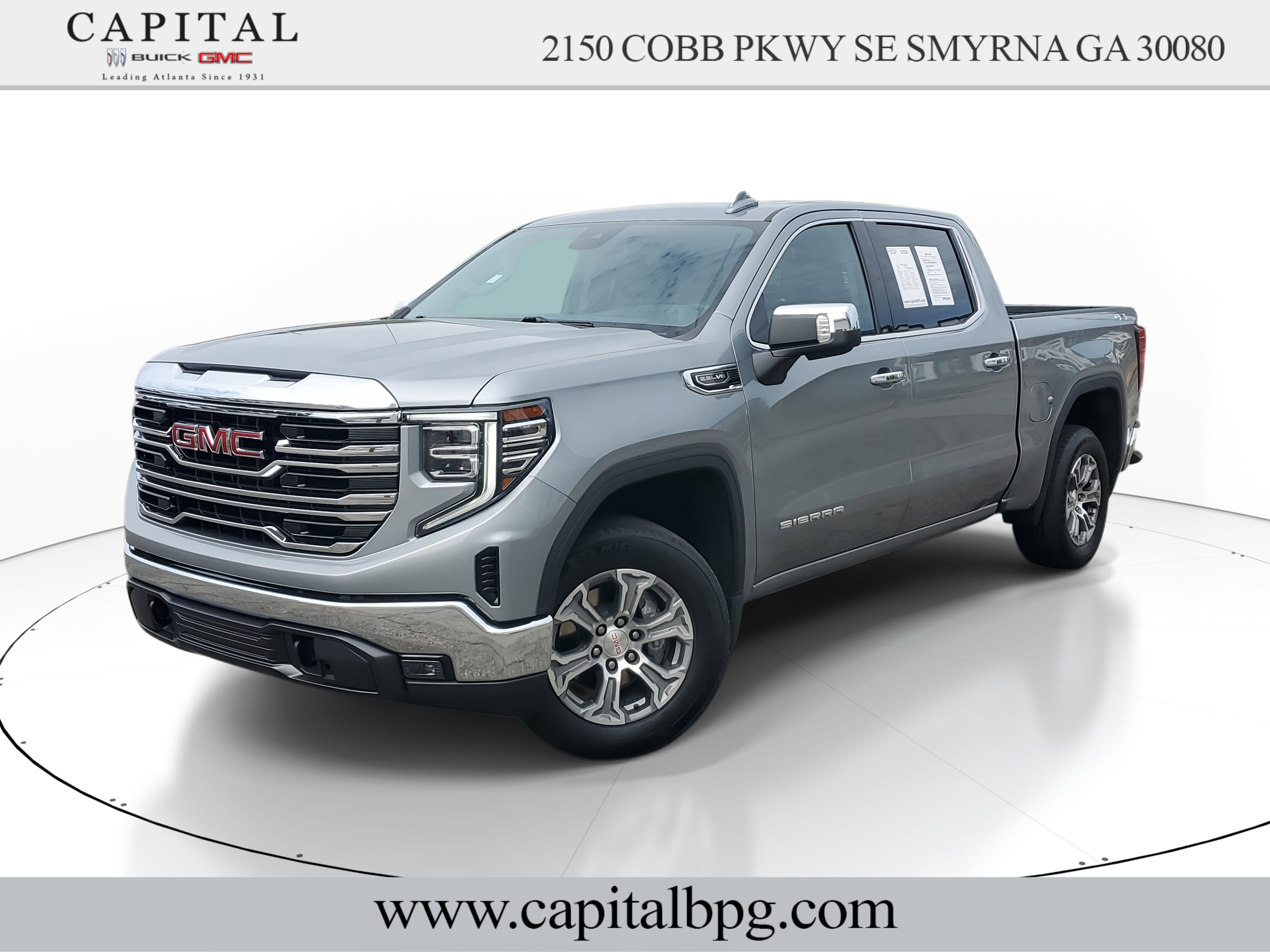 Used 2024 GMC Sierra 1500 SLT image 1
