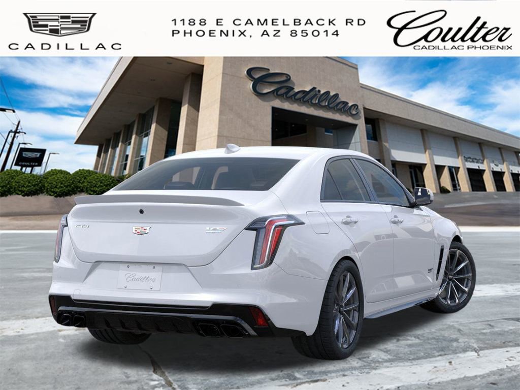 New 2026 Cadillac CT4 V Blackwing w/ Driver Assist Package image 4