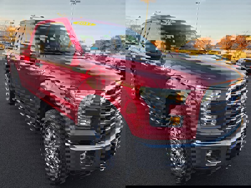 Used 2017 Ford F150 XLT w/ Equipment Group 302A Luxury