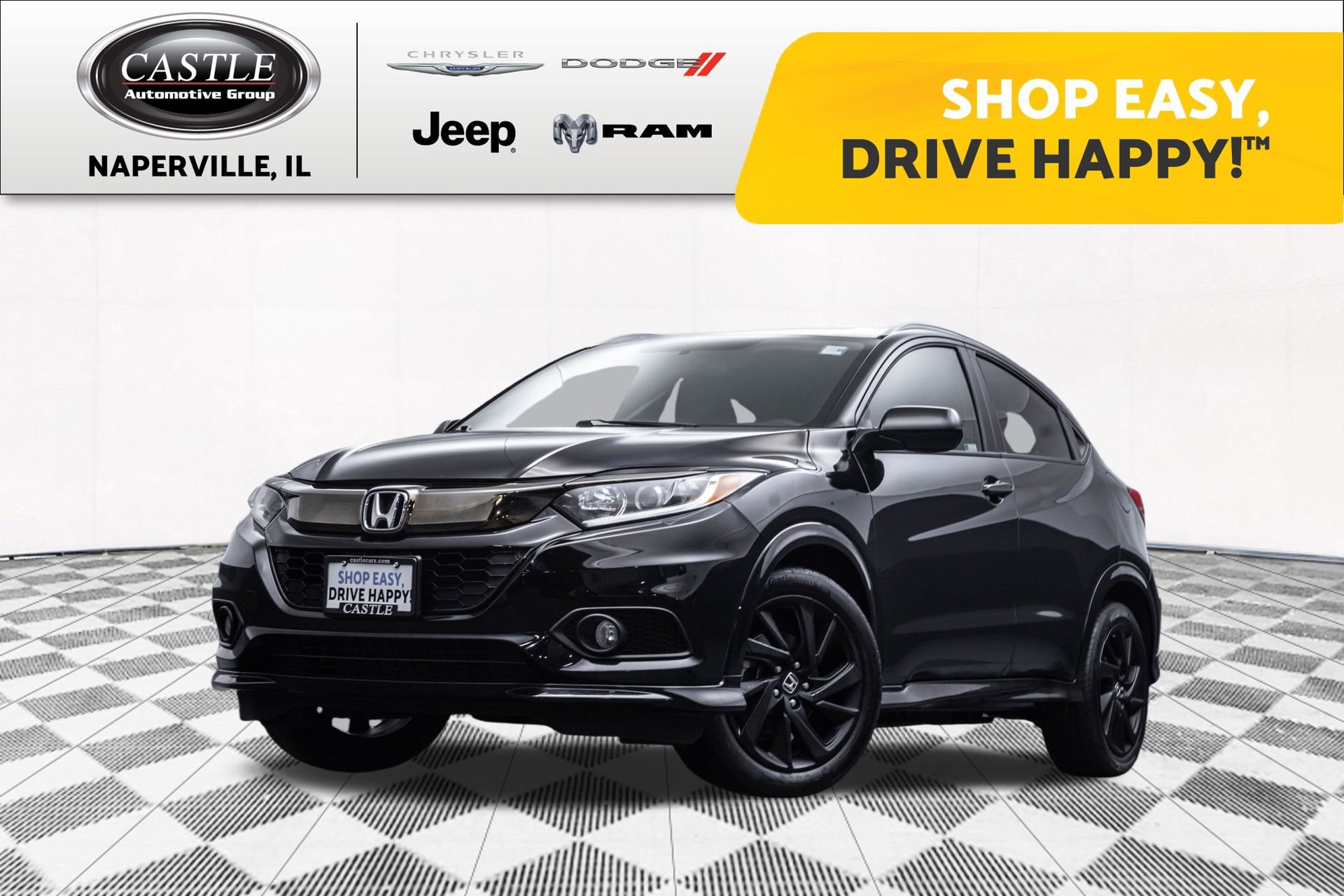 Used 2021 Honda HR-V Sport image 1