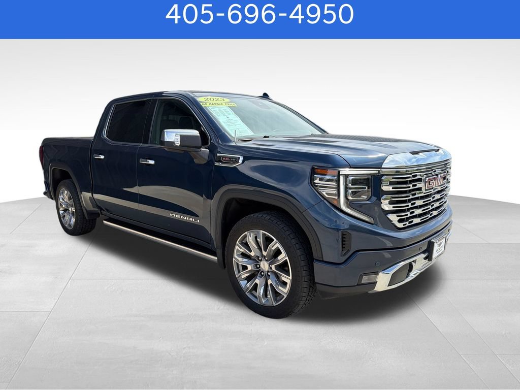 Used 2023 GMC Sierra 1500 Denali w/ Denali Reserve Package AWD/4WD image 7