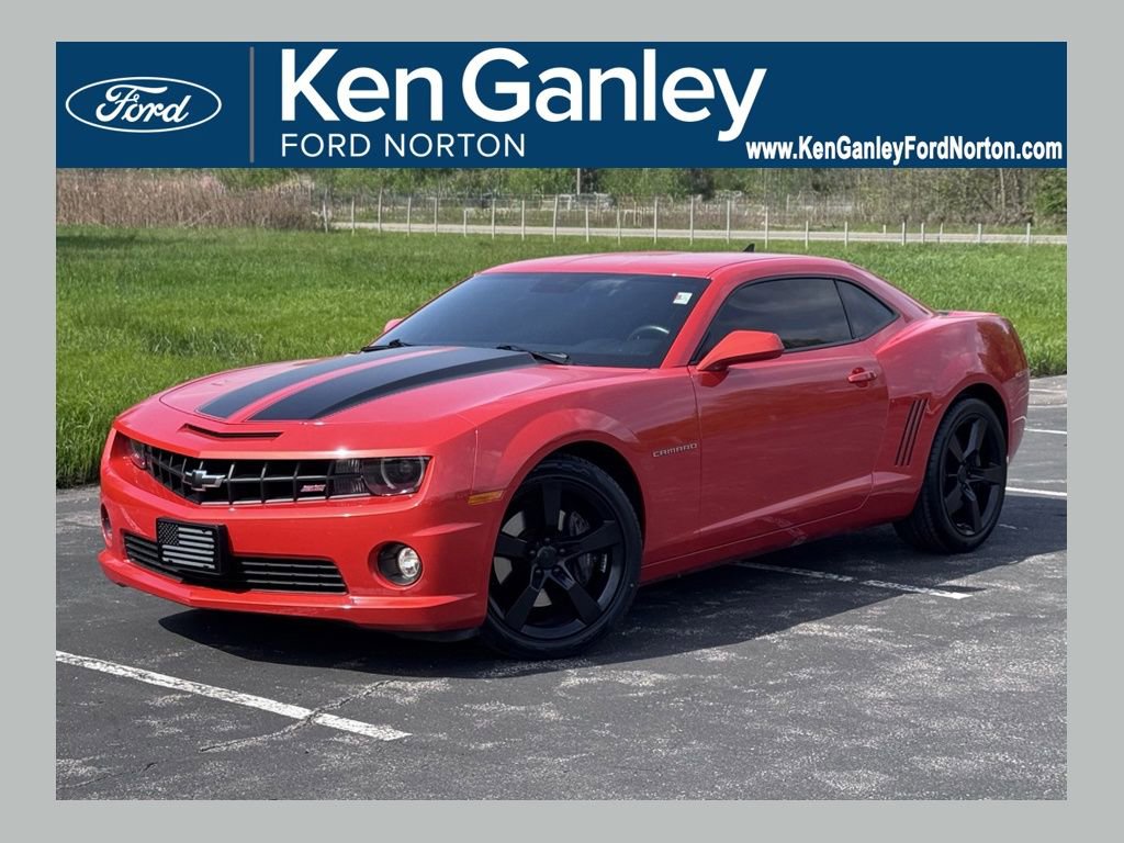 Used 2010 Chevrolet Camaro SS w/ RS Package RWD image 1