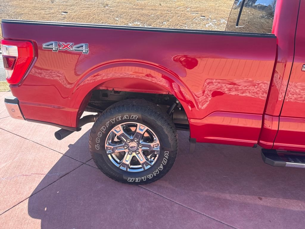 Certified 2021 Ford F150 Lariat w/ Equipment Group 502A High image 29