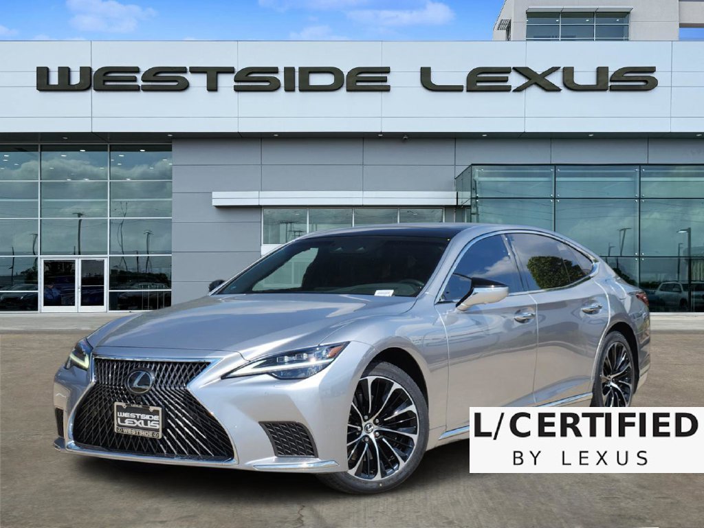 Certified 2023 Lexus LS 500 w/ Luxury Package RWD image 1