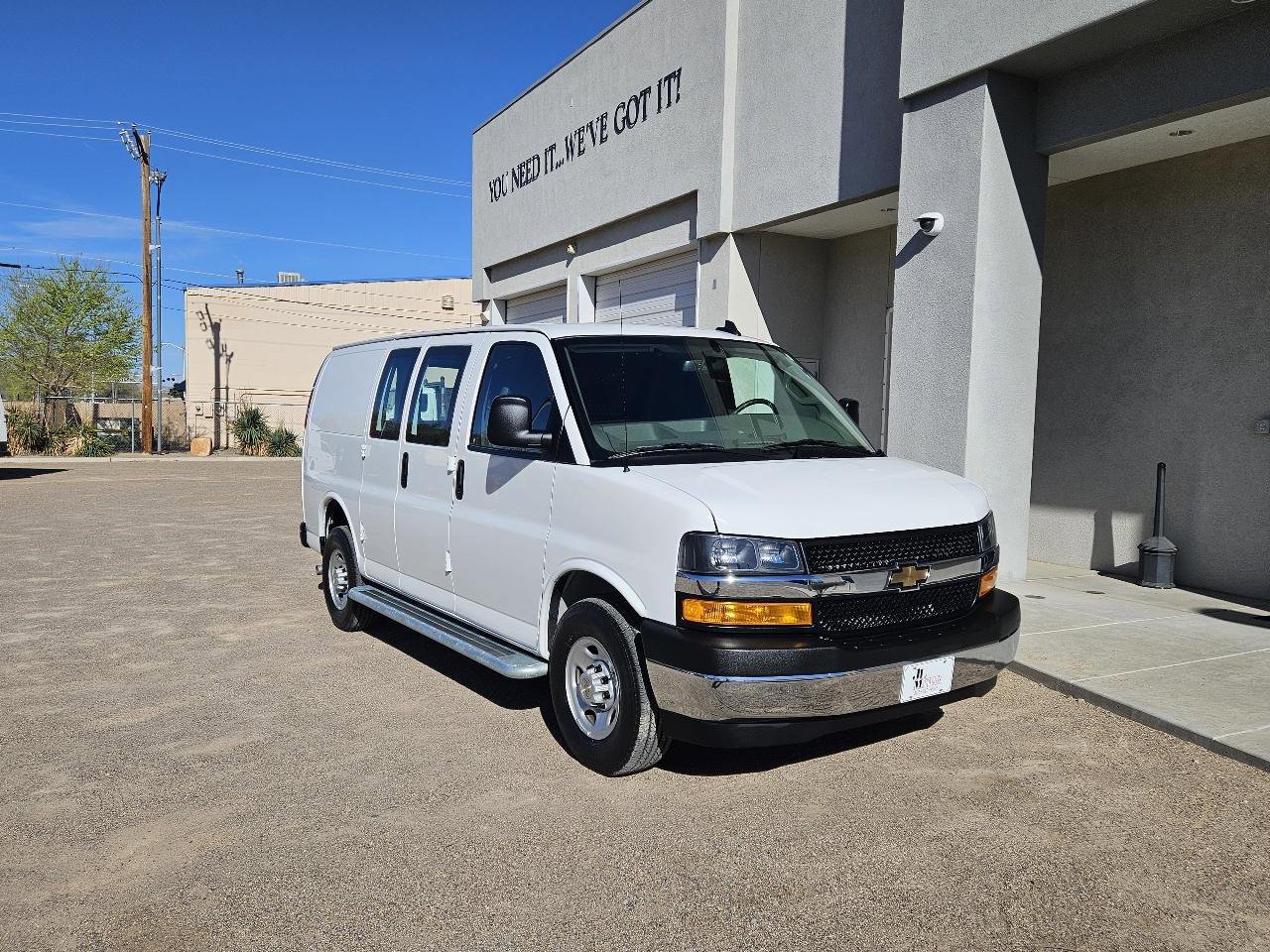 Used 2024 Chevrolet Express 2500 w/ Driver Convenience Package image 5
