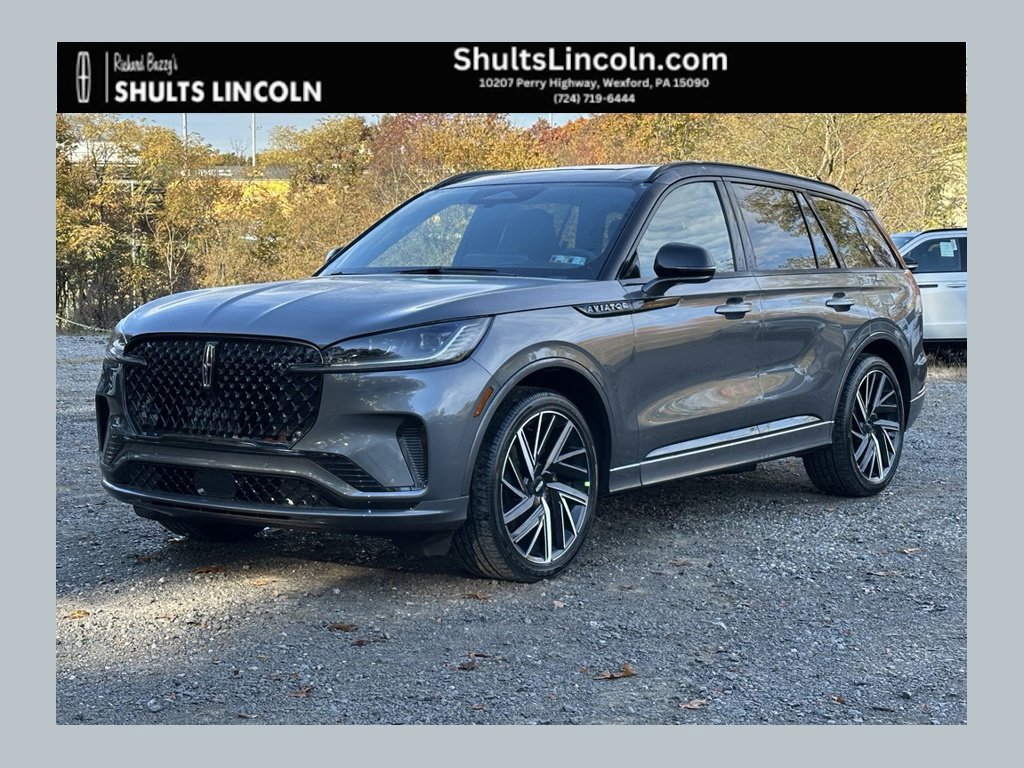 New 2027 Lincoln Aviator Black Label w/ Jet Appearance Package AWD/4WD image 1