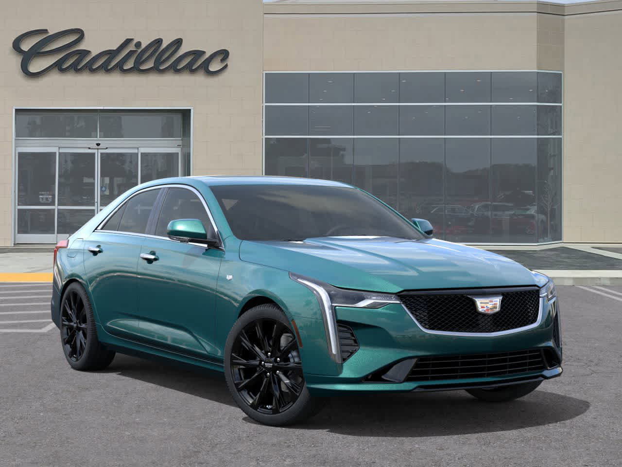 New 2026 Cadillac CT4 Premium Luxury image 7