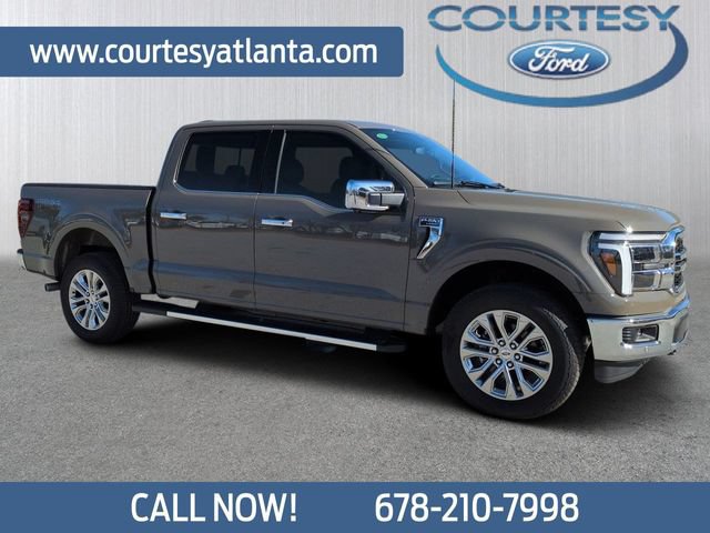 Used 2025 Ford F150 Lariat w/ Equipment Group 502A High AWD/4WD image 1