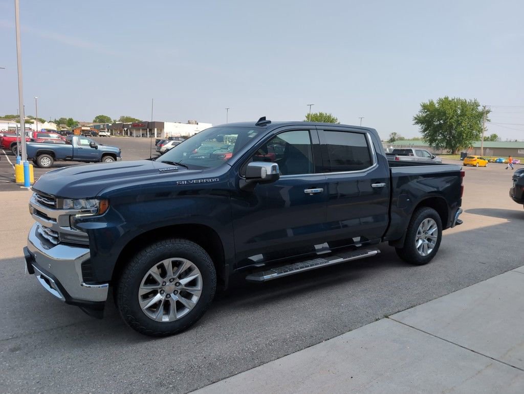 Used 2021 Chevrolet Silverado 1500 LTZ w/ Safety Package II image 4