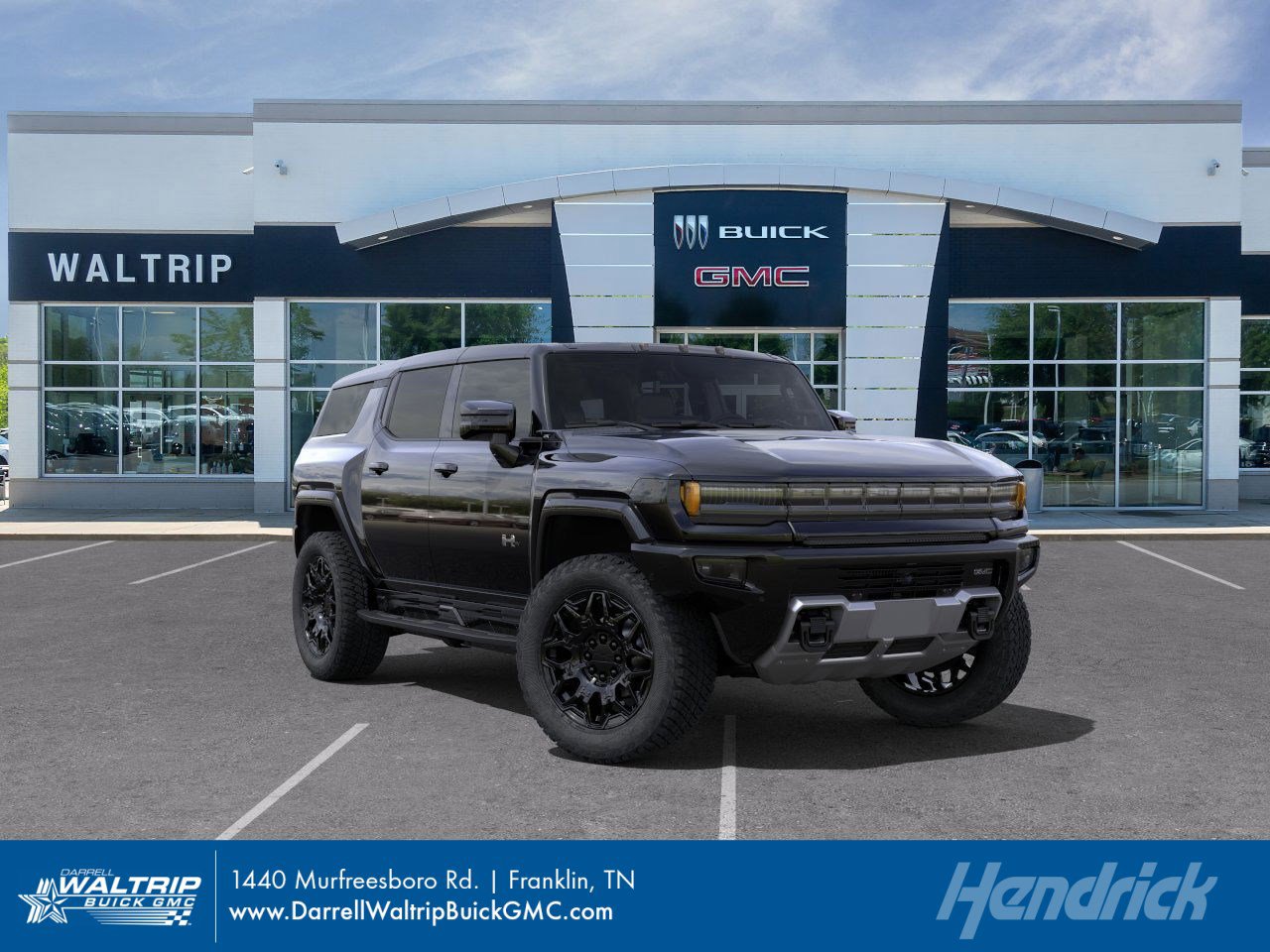 New 2025 GMC Hummer EV 2X image 1