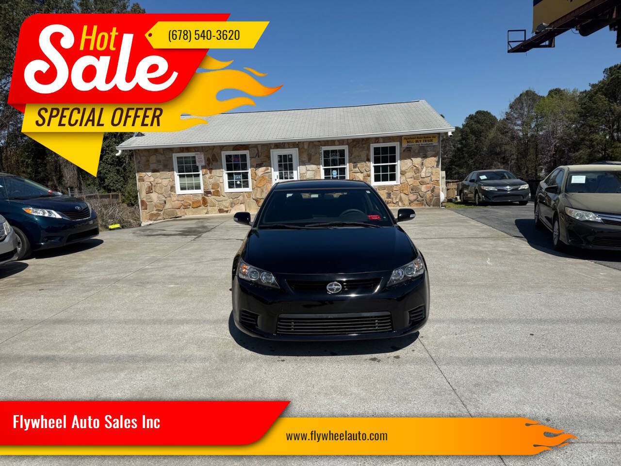Used 2012 Scion tC FWD image 1