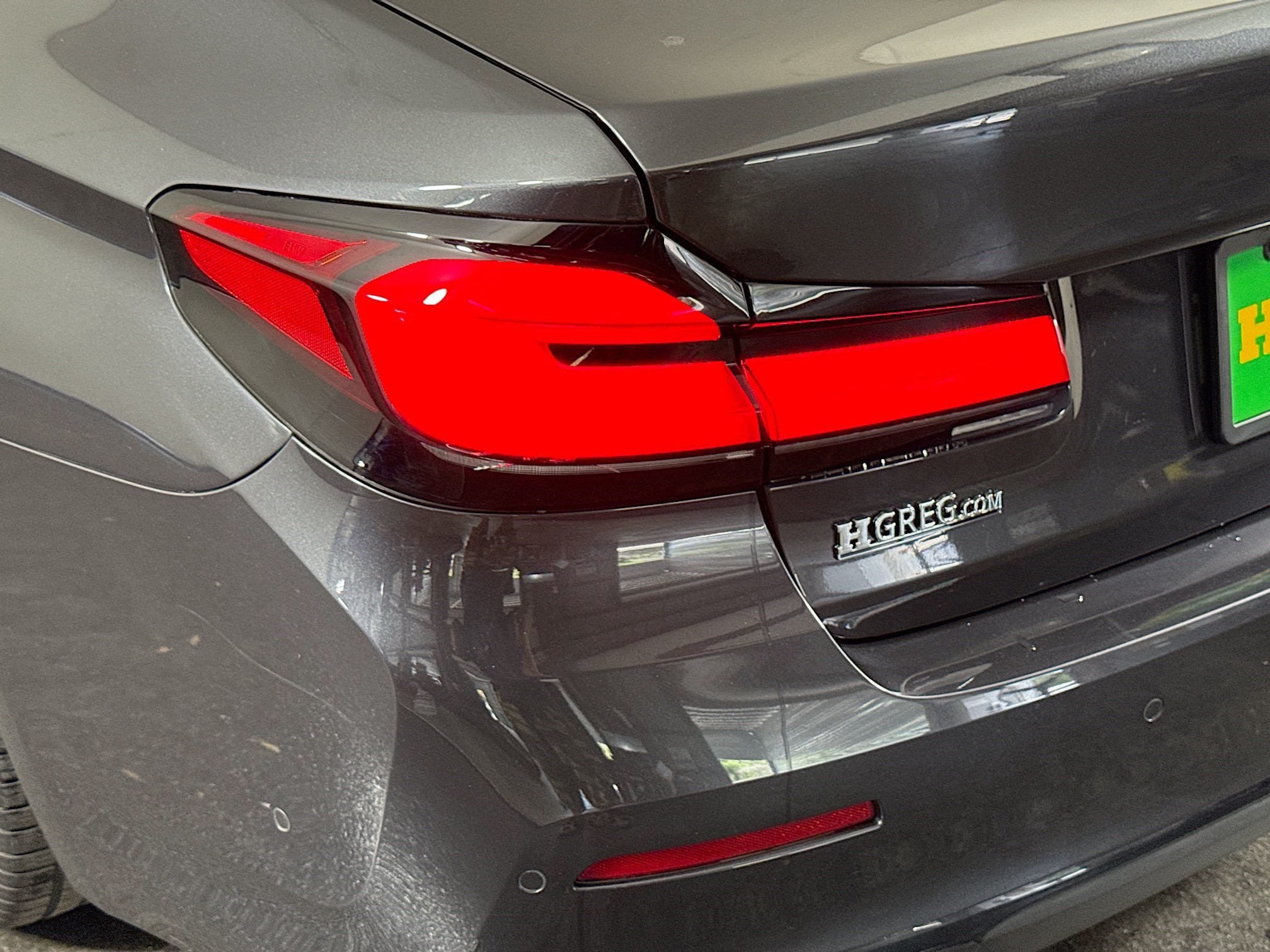 Used 2023 BMW 530e w/ Executive Package RWD image 36