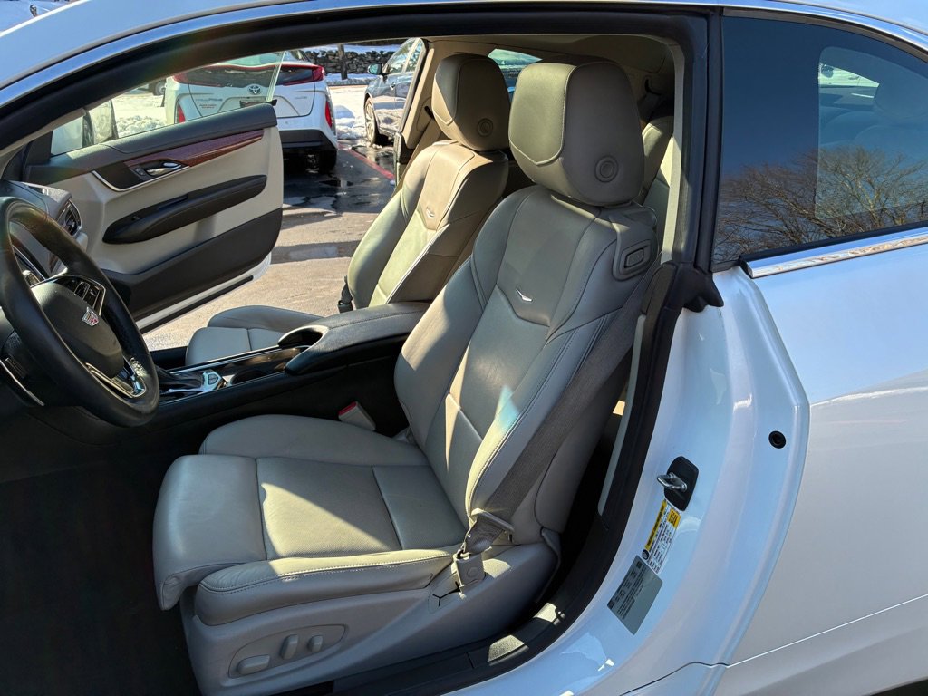 Used 2015 Cadillac ATS Luxury image 23