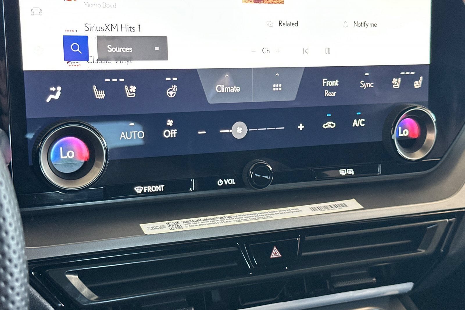 Certified 2026 Lexus TX 500h AWD w/ Technology Package image 17