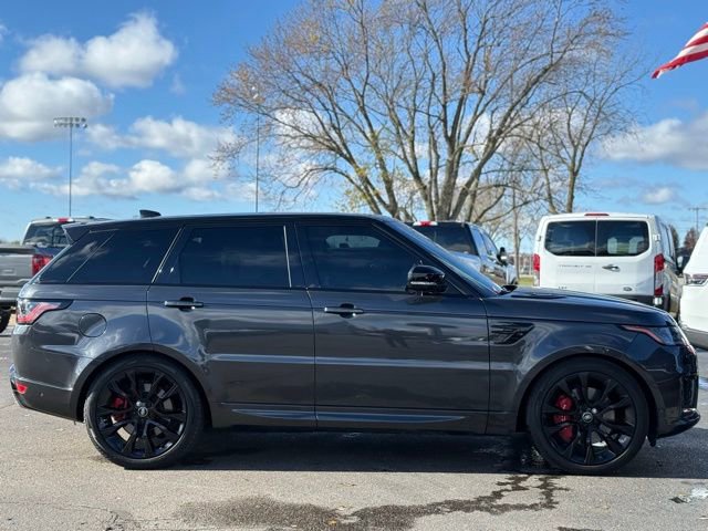Used 2022 Land Rover Range Rover Sport HST image 39