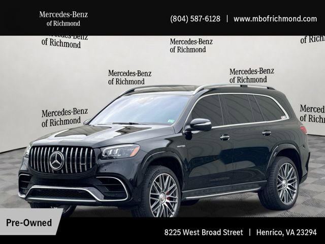 Used 2022 Mercedes-Benz GLS 63 AMG 4MATIC