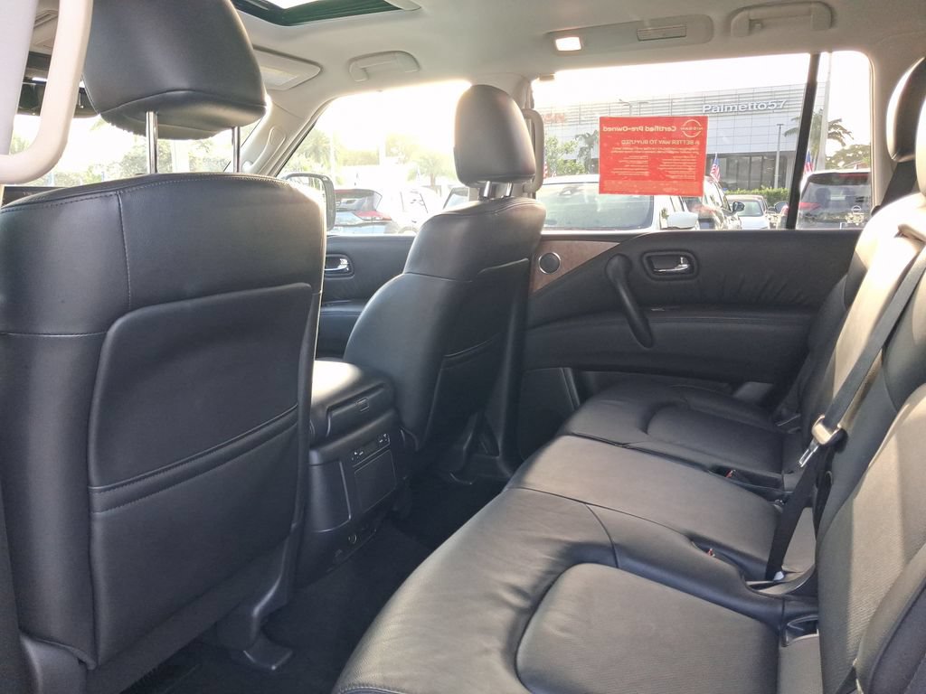 Certified 2022 Nissan Armada SL RWD image 7