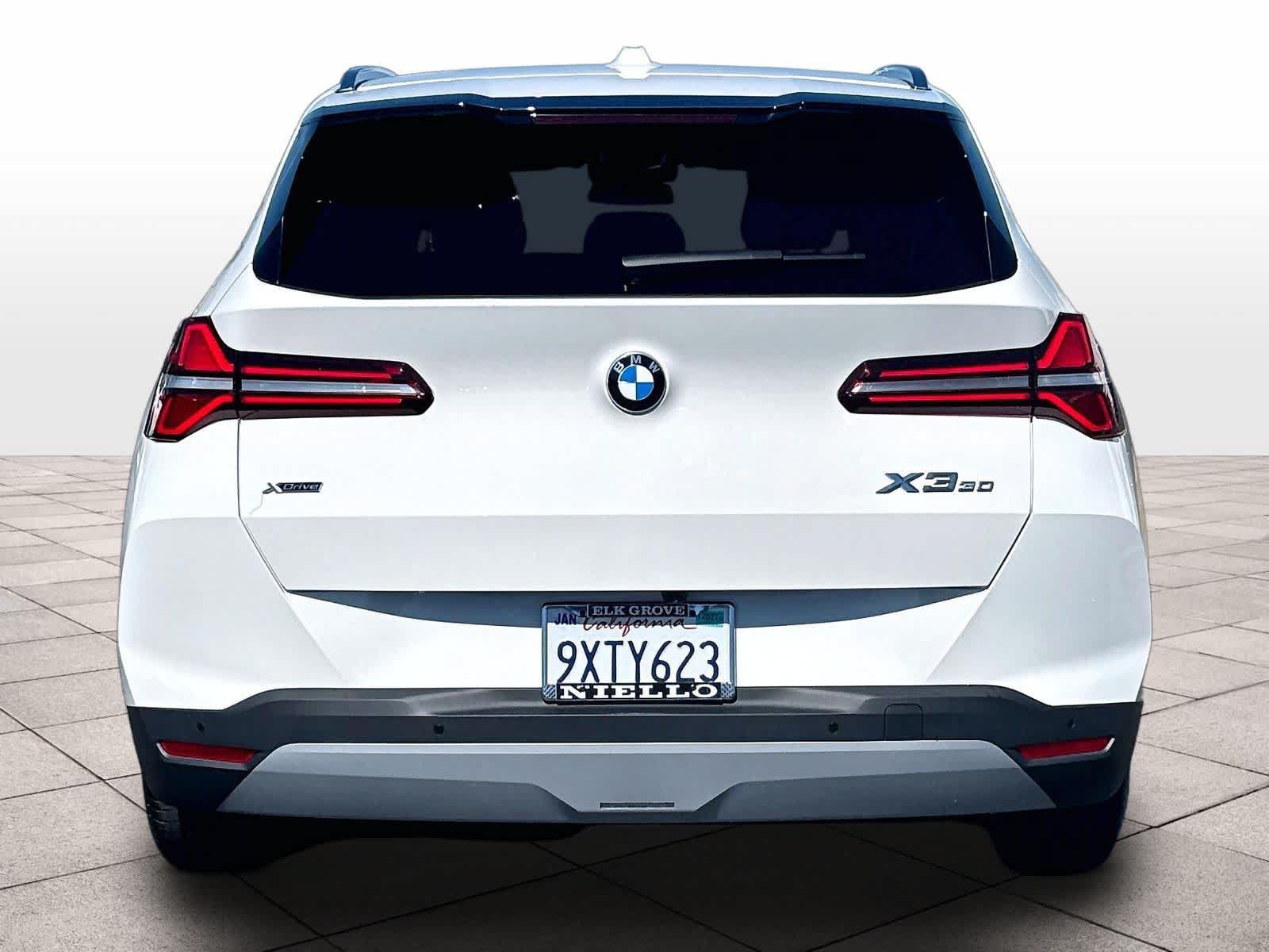 Used 2026 BMW X3 xDrive30i w/ Convenience Package AWD/4WD image 8