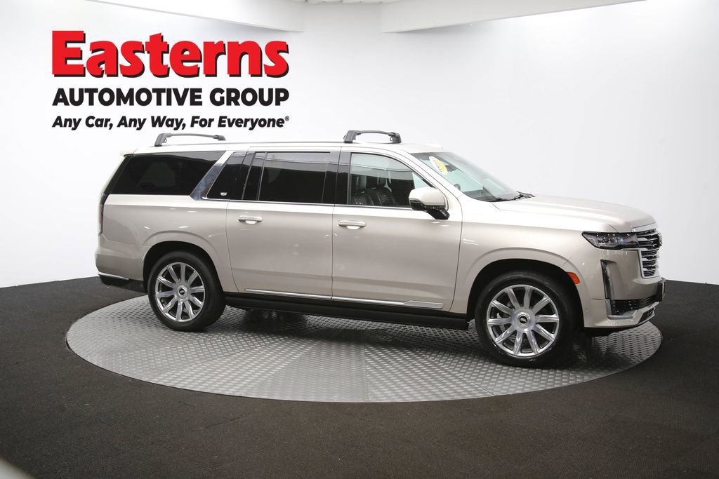 Used 2021 Cadillac Escalade ESV Premium Luxury Platinum image 55