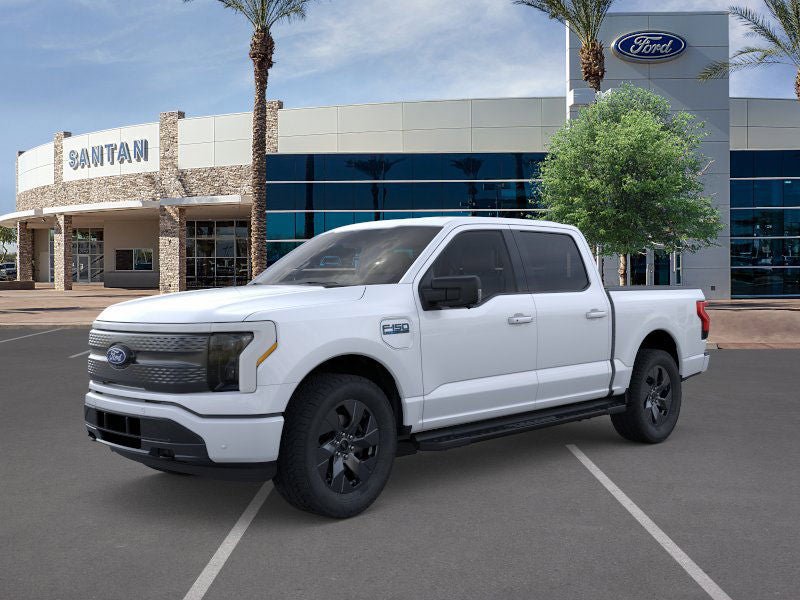 New 2025 Ford F150 Lightning Flash AWD/4WD image 1