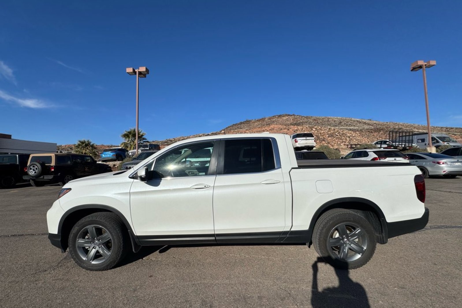 Used 2022 Honda Ridgeline RTL image 2