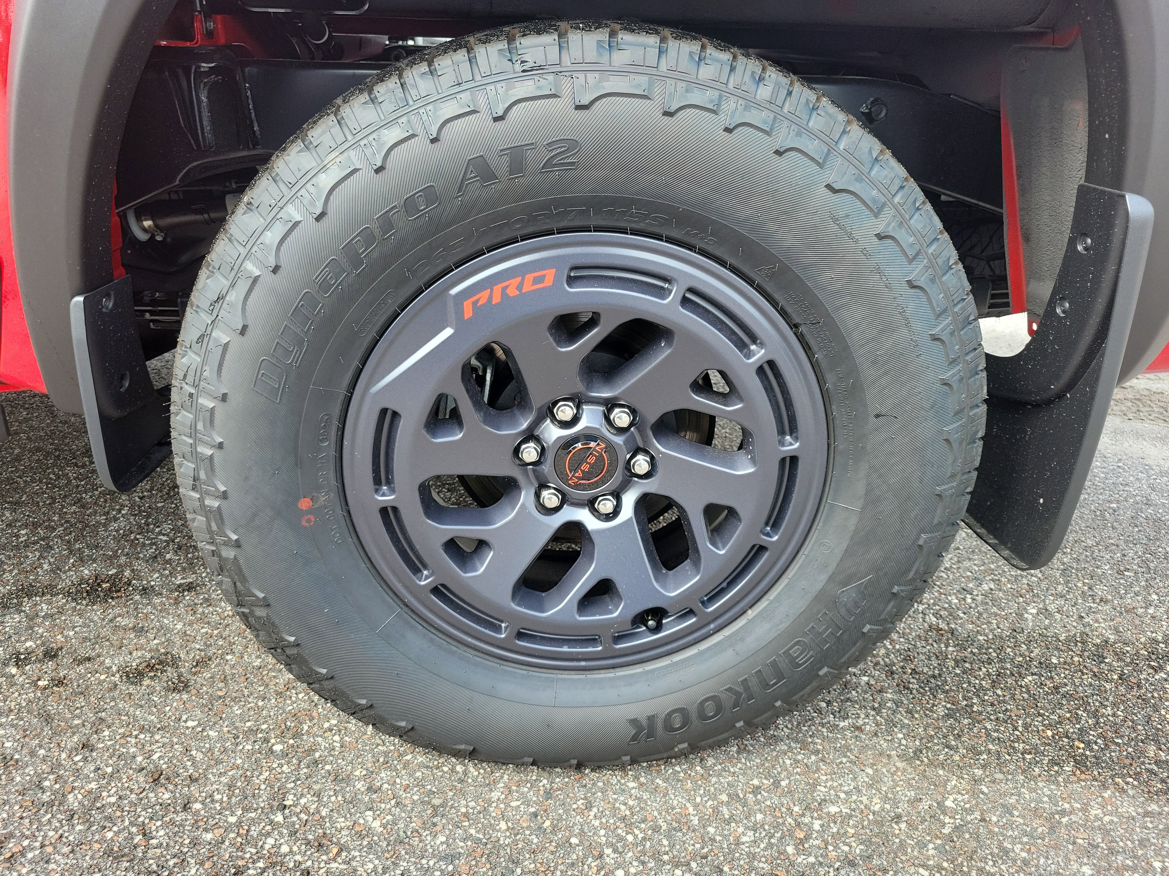 New 2026 Nissan Frontier PRO-4X image 5