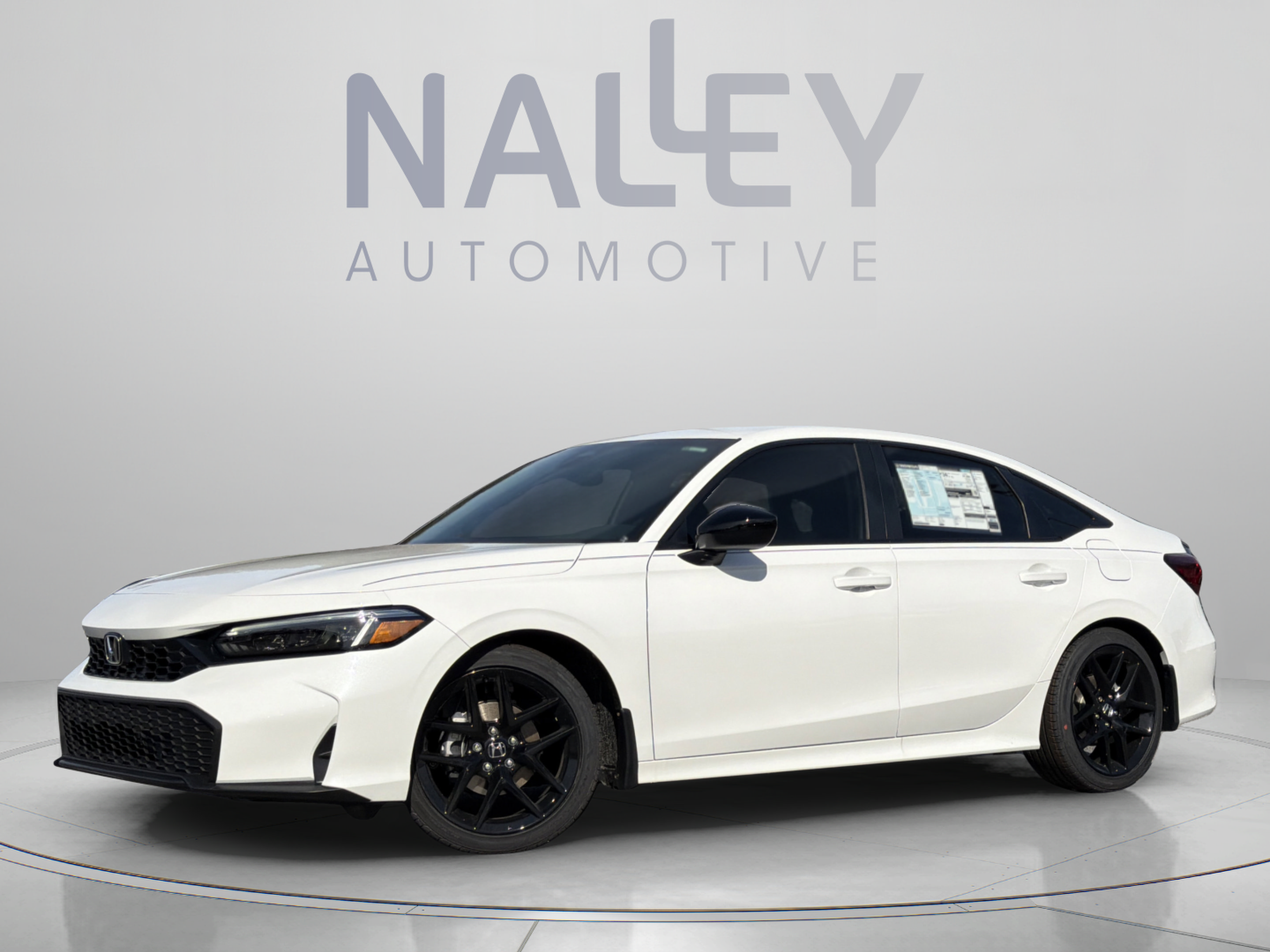 Certified 2026 Honda Civic Sport