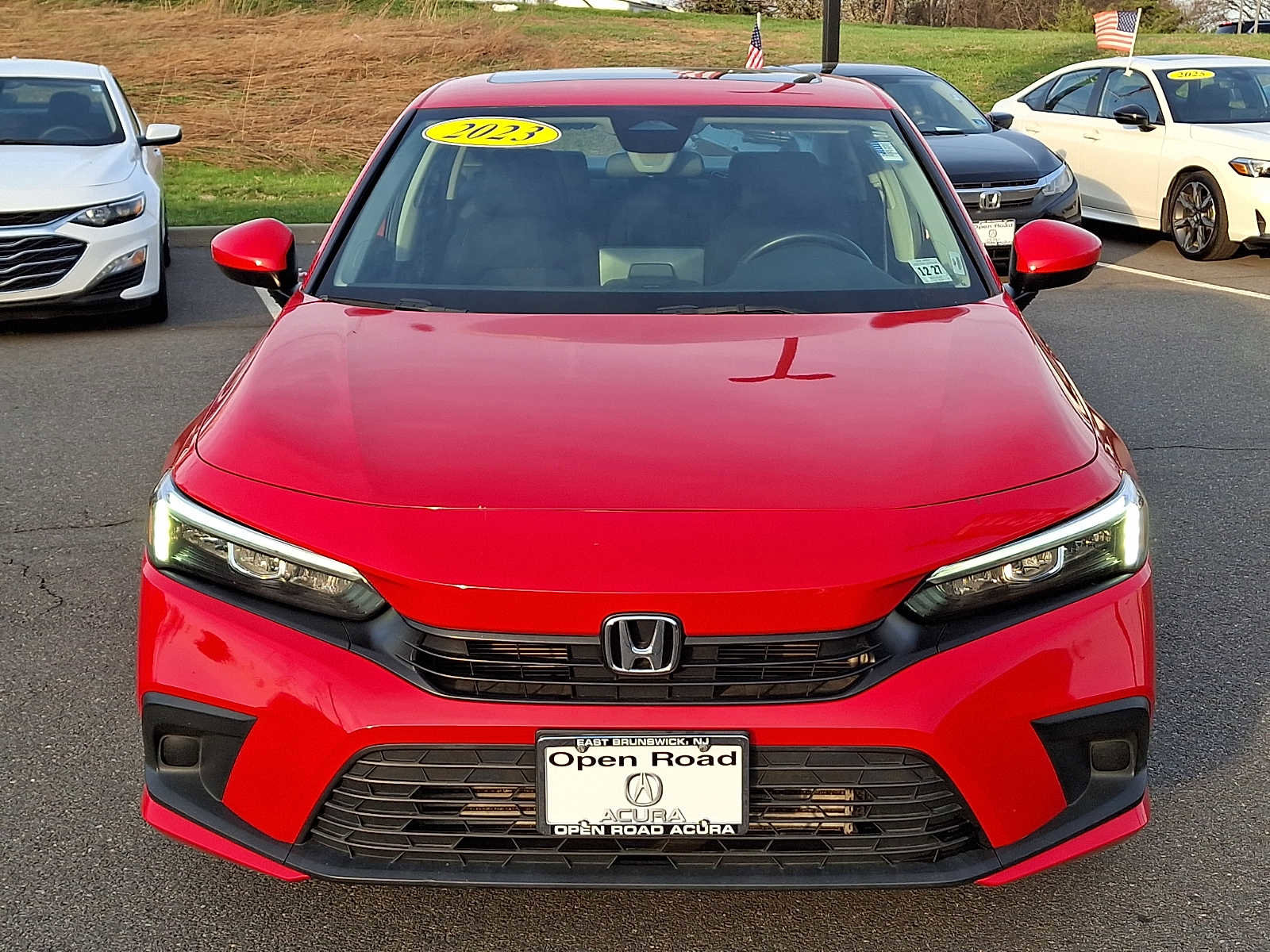 Used 2023 Honda Civic EX image 2