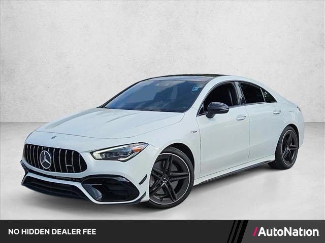 Used 2020 Mercedes-Benz CLA 45 AMG 4MATIC