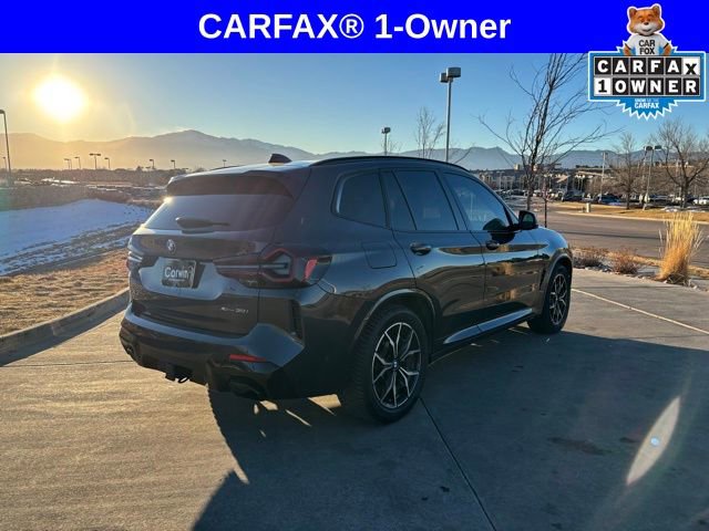 Used 2023 BMW X3 xDrive30i w/ M Sport Package image 2