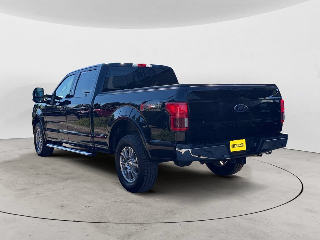 Used 2020 Ford F150 Lariat w/ Trailer Tow Package AWD/4WD image 7