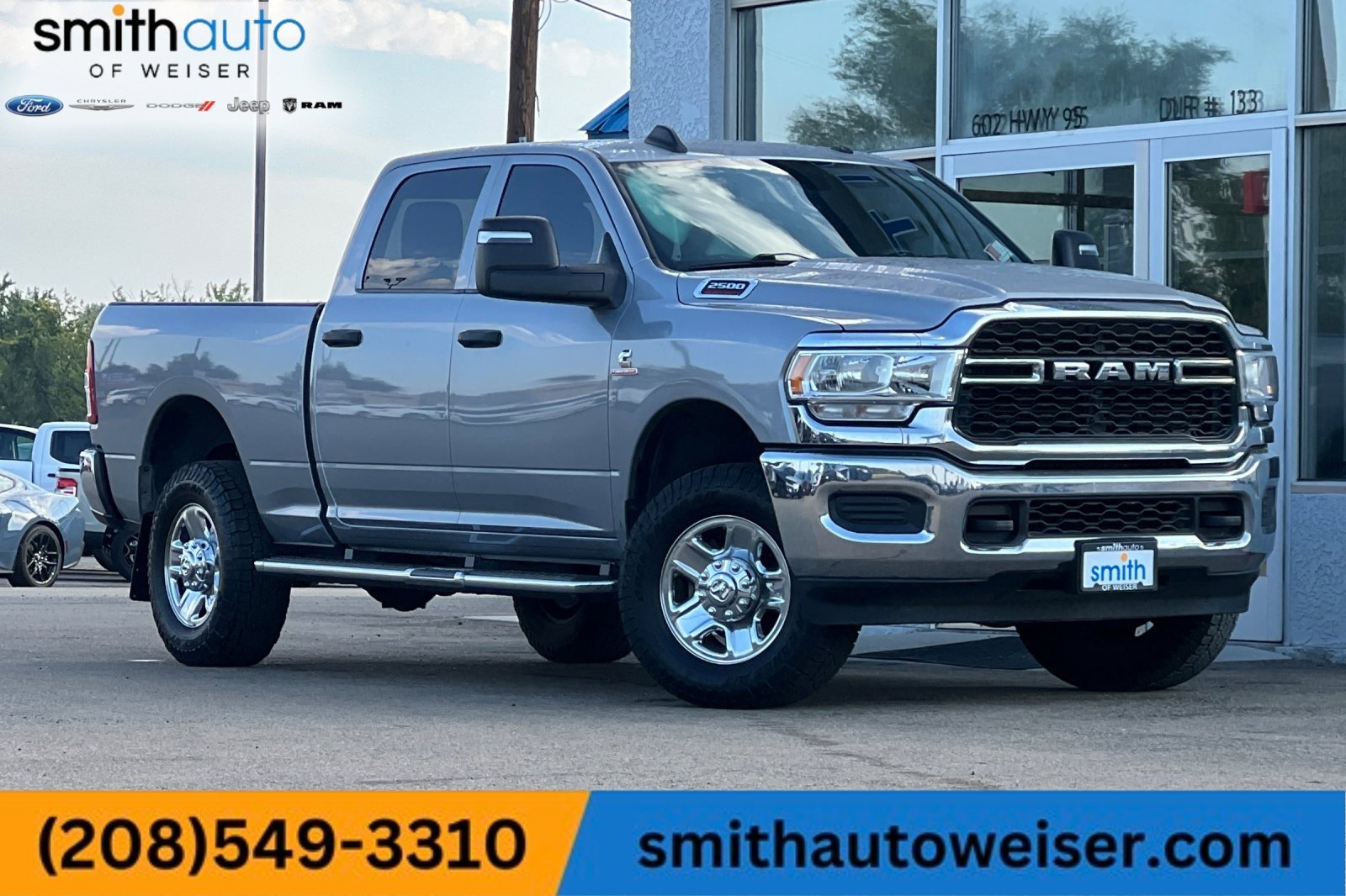 Used 2023 RAM 2500 Tradesman image 1