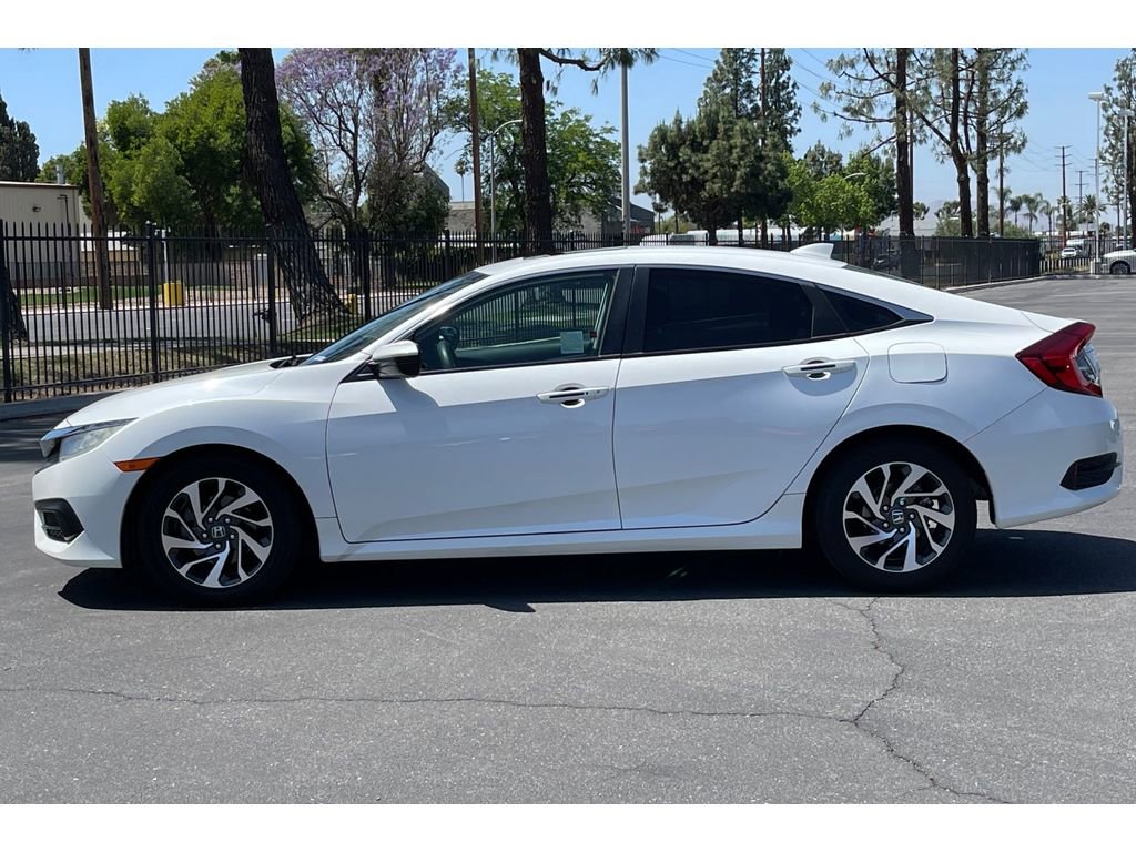 Certified 2018 Honda Civic EX image 2