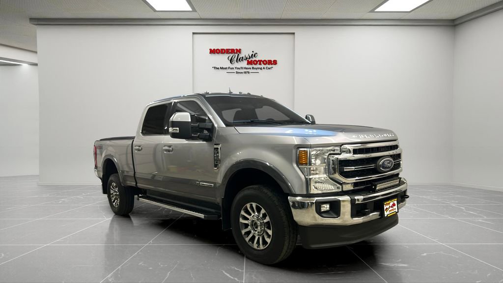 Used 2021 Ford F250 Lariat image 1