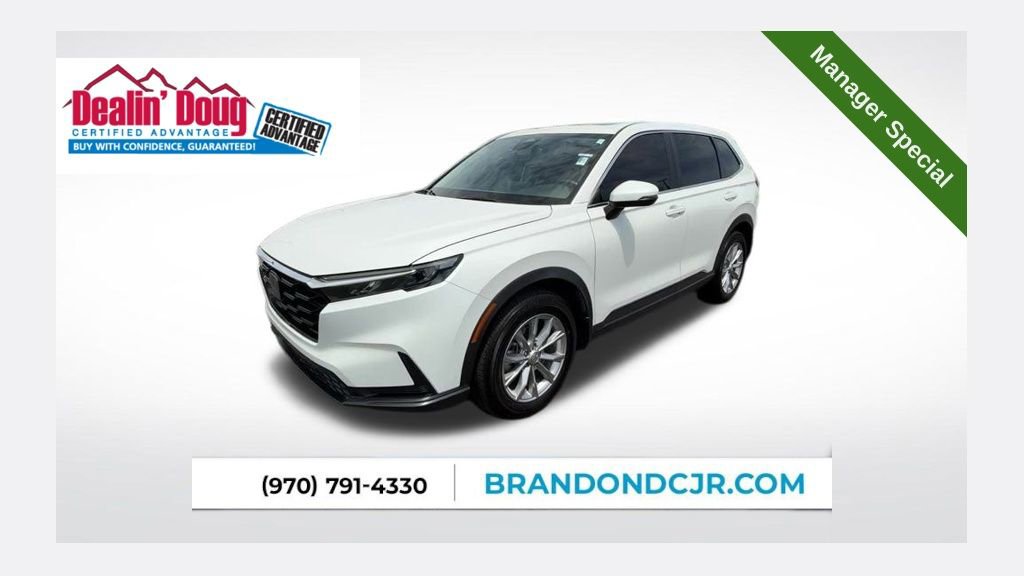 Used 2024 Honda CR-V EX