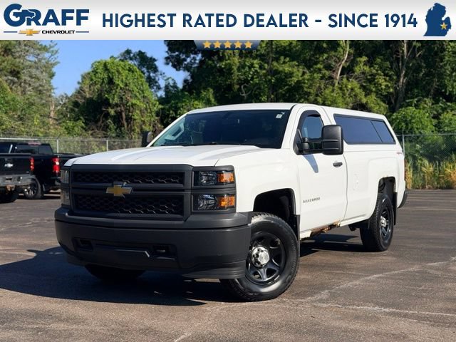 Used 2014 Chevrolet Silverado 1500 W/T w/ Snow Plow Prep Package