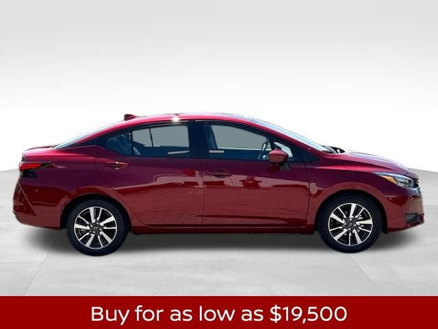 New 2025 Nissan Versa SV w/ Trunk Package FWD image 6