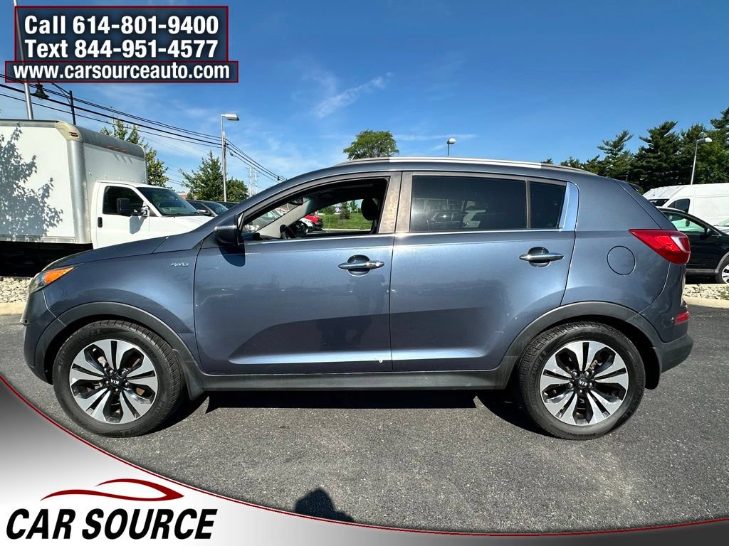 Used 2012 Kia Sportage SX w/ SX Premium Pkg AWD/4WD image 2