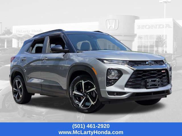 Used 2023 Chevrolet TrailBlazer RS FWD image 20